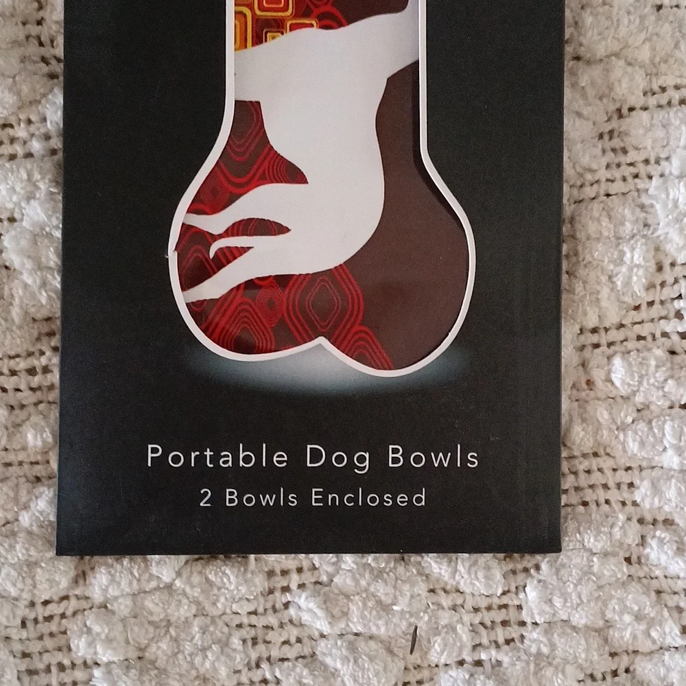 MODGY portable dog bowls set of 2 🐕🐾